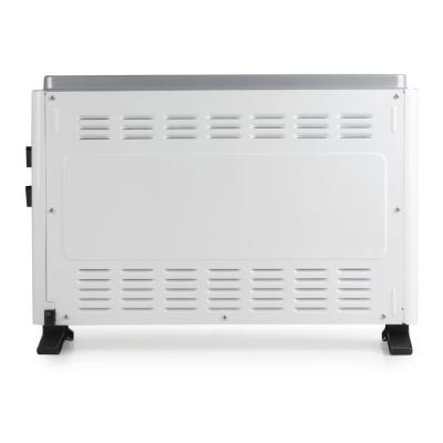 Chauffage Convecteur DOMO + Radiateur Mobile 2000W Blanc