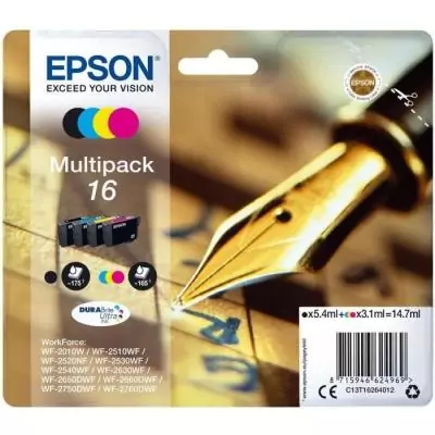Pack Cartouches Epson 4CL: Encre de Qualité Supérieure Pack Cartouches Epson 4CL: Encre de Qualité Supérieure