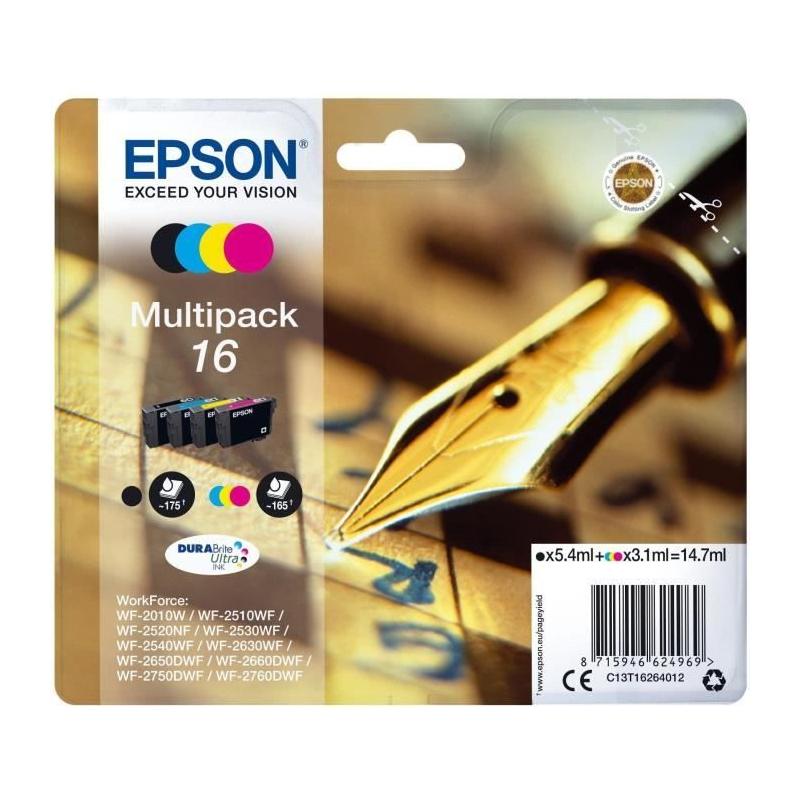 Pack Cartouches Epson 4CL: Encre de Qualité Supérieure