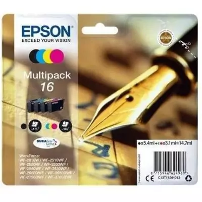Pack Cartouches Epson 4CL: Encre de Qualité Supérieure Pack Cartouches Epson 4CL: Encre de Qualité Supérieure