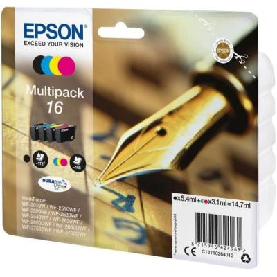 Pack Cartouches Epson 4CL: Encre de Qualité Supérieure