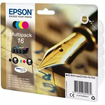 Pack Cartouches Epson 4CL: Encre de Qualité Supérieure Pack Cartouches Epson 4CL: Encre de Qualité Supérieure