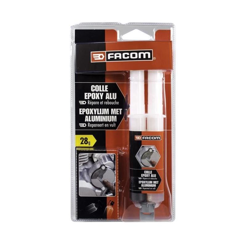 Colle epoxy FACOM - Seringue bi-composant 28g