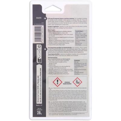Colle epoxy FACOM - Seringue bi-composant 28g
