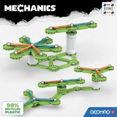 Construisez des Flywheels avec GEOMAG - MECHANICS MOTION !