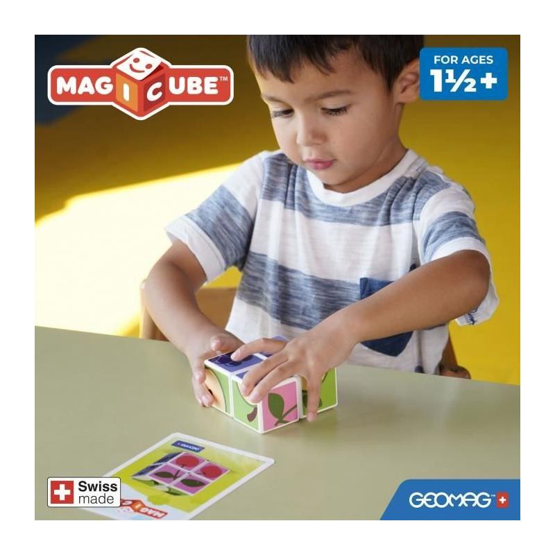 Giochi Preziosi Magicube - Les Fruits (4 Cubes)