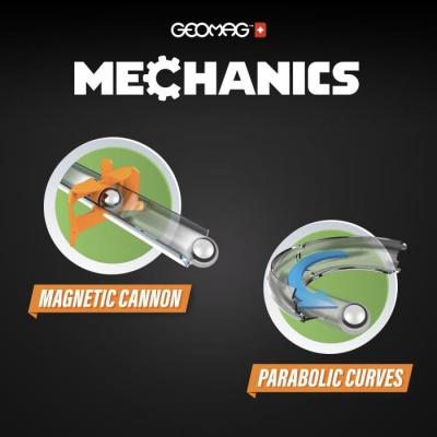 Circuit de billes magnétique GEOMAG - 67 pièces