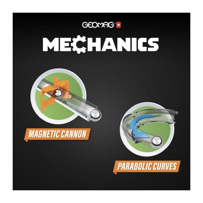 Circuit de billes magnétique GEOMAG - 67 pièces
