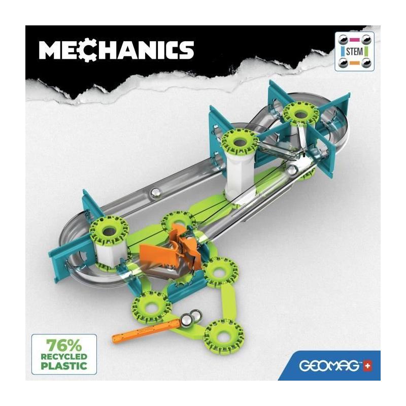 Circuit de billes magnétique GEOMAG - 67 pièces