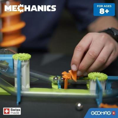 Circuit de billes magnétique GEOMAG - 67 pièces