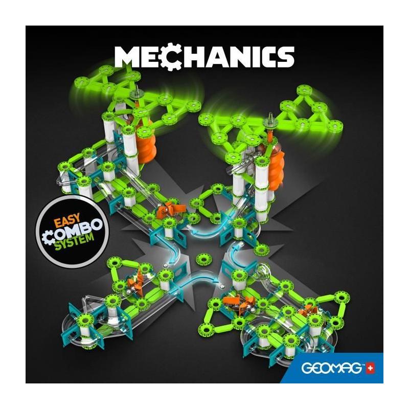 Circuit de billes magnétique GEOMAG - 67 pièces
