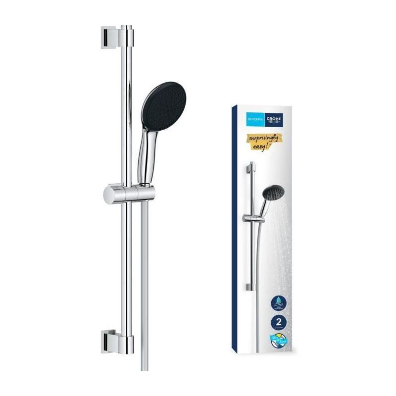 Ensemble de douche GROHE Vitalio Start 110 - Économie d'eau - Chrom
