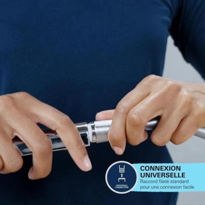 Ensemble de douche GROHE Vitalio Start 110 - Économie d'eau - Chrom