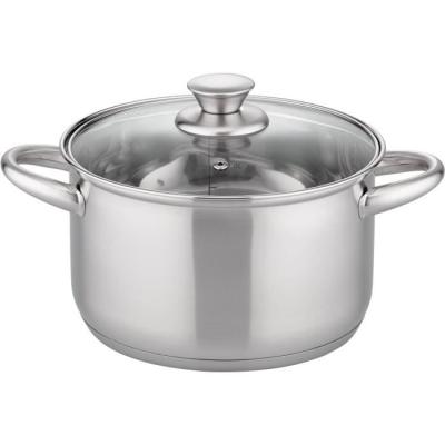 Faitout GSW RIGO 24 cm Induction Acier Inoxydable