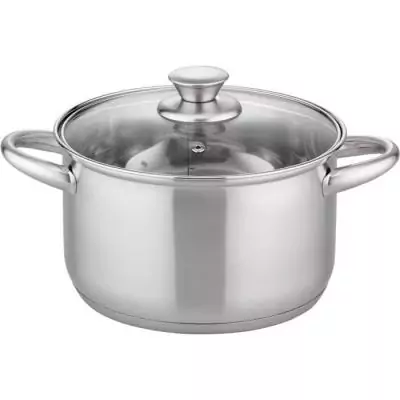 Faitout GSW RIGO 24 cm Induction Acier Inoxydable