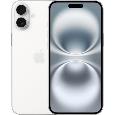 SMARTPHONE APPLE iPhone 16 Plus 256GB White - Réparable et Responsable