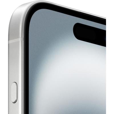 SMARTPHONE APPLE iPhone 16 Plus 256GB White - Réparable et Responsable