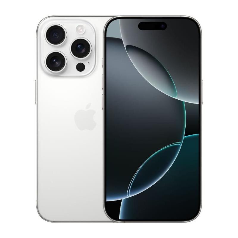 iPhone 16 Pro 512GB Blanc Titane - Plus responsable et réparable