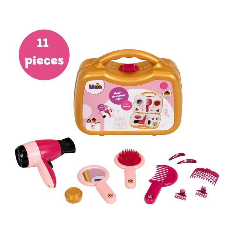 Mallette de coiffure avec sèche-cheveux électronique - KLEIN - 5559 - Pour enfant