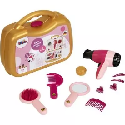Mallette de coiffure avec sèche-cheveux électronique - KLEIN - 5559 - Pour enfant