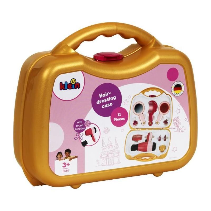 Mallette de coiffure avec sèche-cheveux électronique - KLEIN - 5559 - Pour enfant