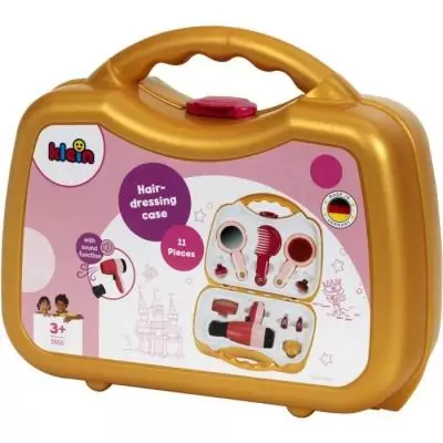 Mallette de coiffure avec sèche-cheveux électronique - KLEIN - 5559 - Pour enfant