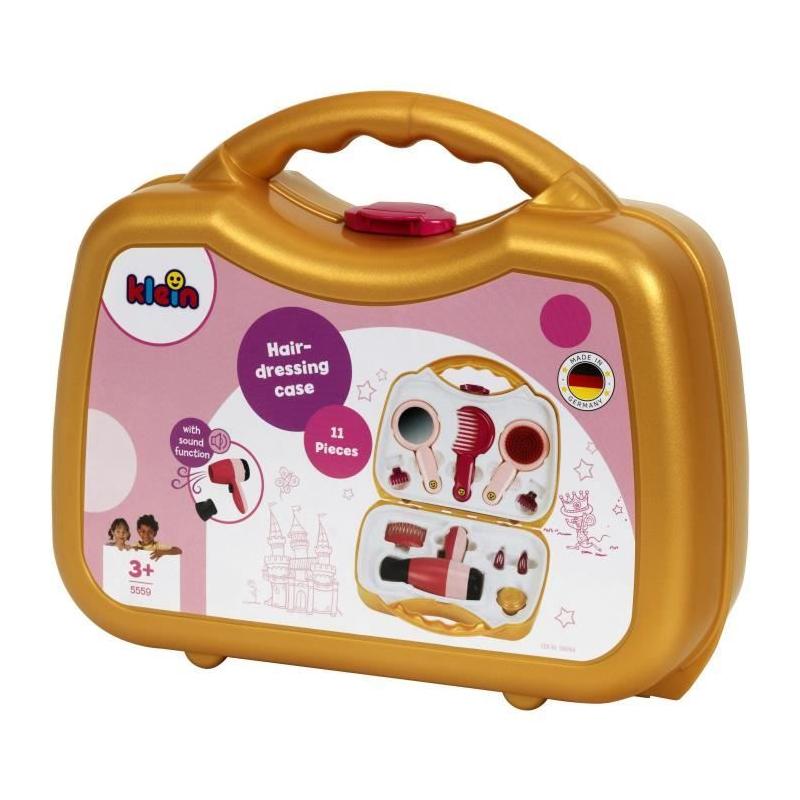 Mallette de coiffure avec sèche-cheveux électronique - KLEIN - 5559 - Pour enfant