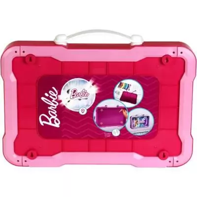 Mallette vitrine Barbie KLEIN - Parfaite pour ranger 6 poupées!