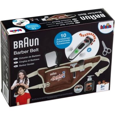 Ceinture de barbier KLEIN 5838 avec tondeuse électronique et accessoires