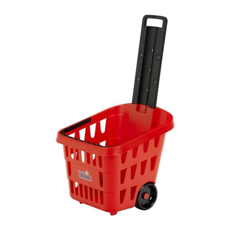 Panier de courses à roulettes My Market - KLEIN - 7248 - Pratique dès 2 ans