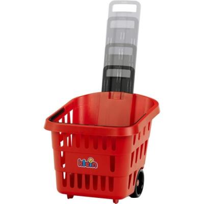 Panier de courses à roulettes My Market - KLEIN - 7248 - Pratique dès 2 ans