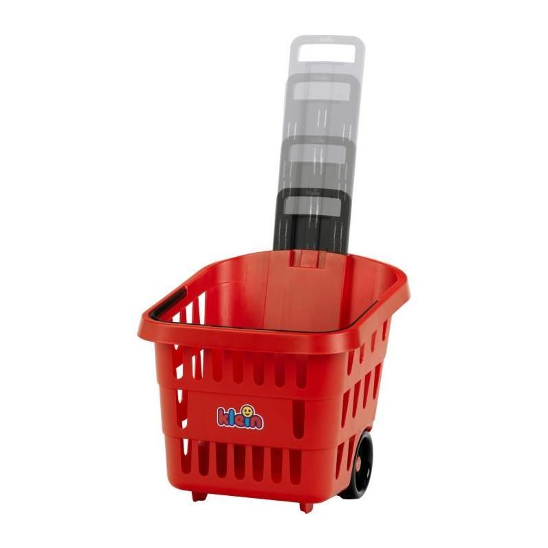Panier de courses à roulettes My Market - KLEIN - 7248 - Pratique dès 2 ans