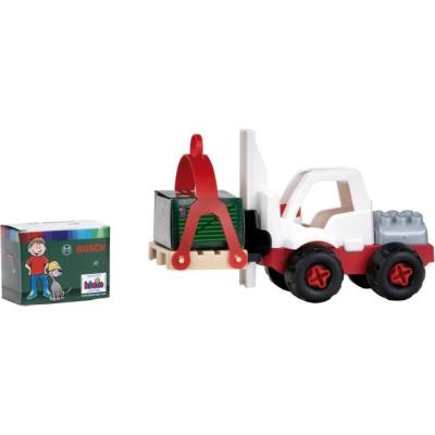 Camion Bosch à monter: pour les petits bricoleurs!