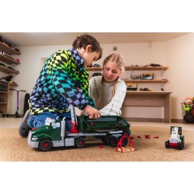 Camion Bosch à monter: pour les petits bricoleurs!