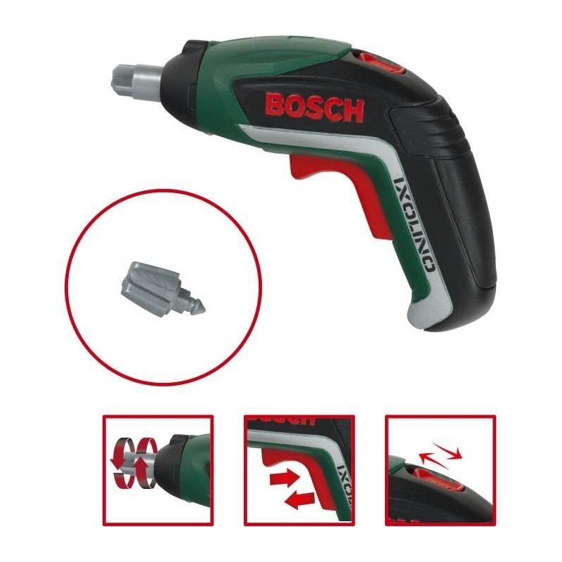 Caisse à outils Bosch KLEIN 8609 - Avec visseuse électronique Ixolino II