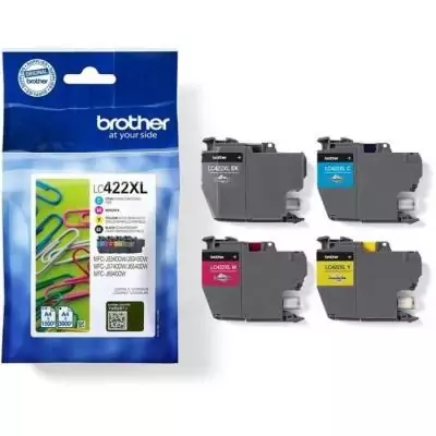 Cartouches LC422XLVAL Brother - Pour Business Smart MFC-J5340DW