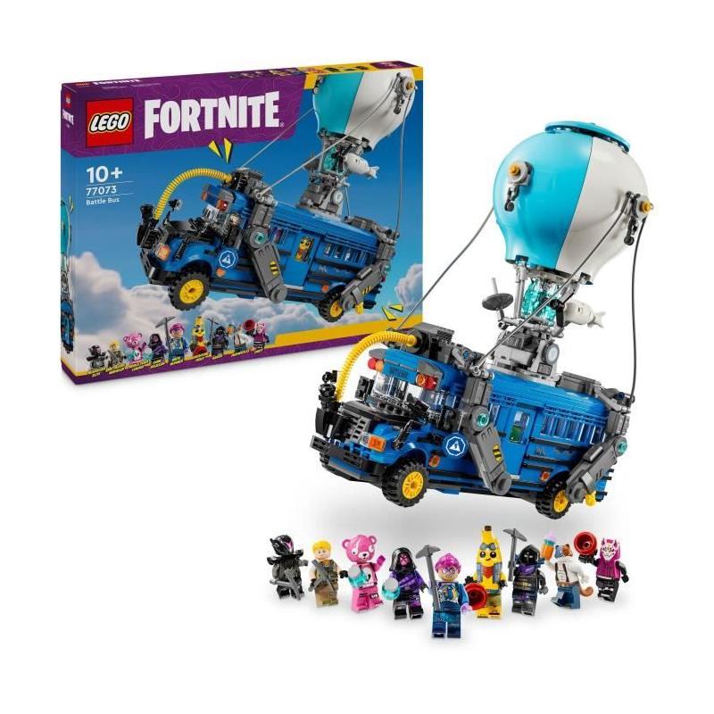 LEGO Fortnite 77073 Bus de combat - Jeu de construction collector