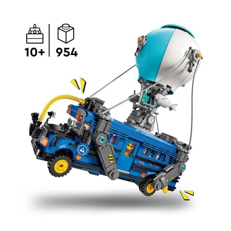 LEGO Fortnite 77073 Bus de combat - Jeu de construction collector