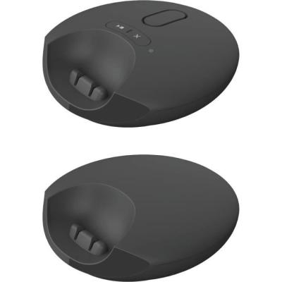 Téléphone fixe sans fil LOGICOM DECT ILOA 255T DUO - Noir - Avec répondeur