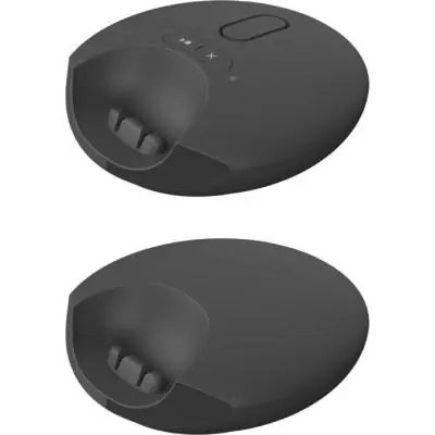 Téléphone fixe sans fil LOGICOM DECT ILOA 255T DUO - Noir - Avec répondeur