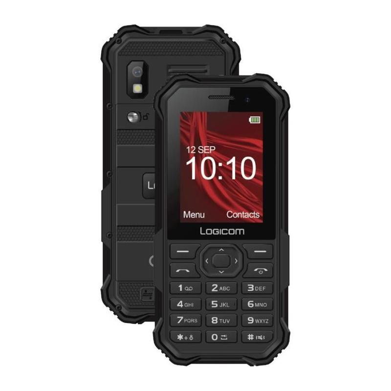 Téléphone Mobile LOGICOM XTREM 30 Noir - Compact et Performant