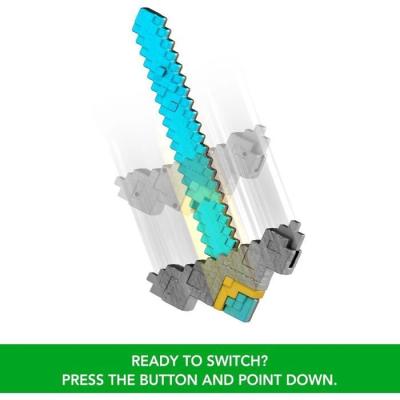 Épée et Pioche 2 en 1 Minecraft: Le Film - Accessoire JFR72 Mattel