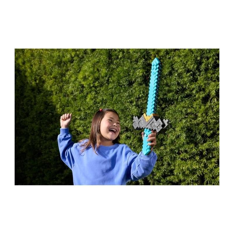 Épée et Pioche 2 en 1 Minecraft: Le Film - Accessoire JFR72 Mattel