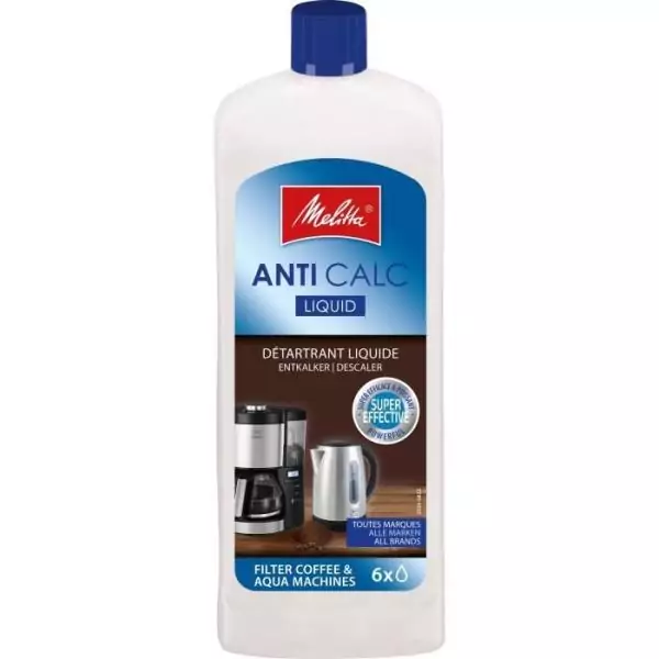 Détartrant cafétieres filtres - MELITTA - Liquide 250 ml