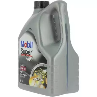 Bidon huile moteur MOBIL S2000 10W40 Formula-P - 5L - 4 saisons