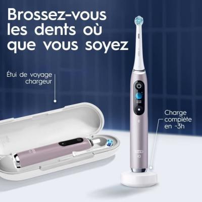 Brosse à dents électrique ORAL-B iO9s Series - Rose Quartz