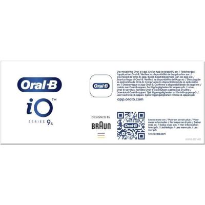Brosse à dents électrique ORAL-B iO9s Series - Rose Quartz