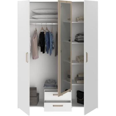 Armoire DREAM 3 portes blanche - Made in France