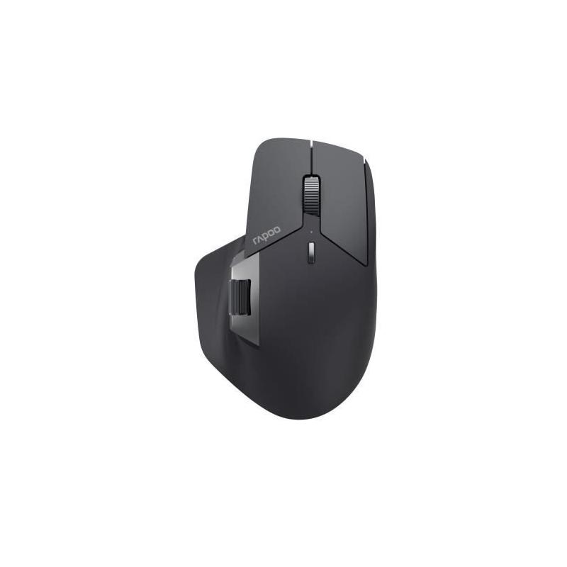 Souris sans fil Rapoo MT760M - Noir, compacte et performante
