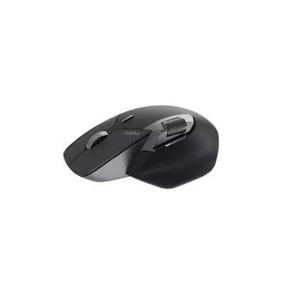 Souris sans fil Rapoo MT760M - Noir, compacte et performante